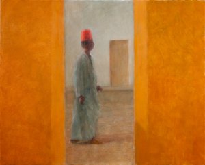 Homem, Tangier Street, 2012 (acrílico sobre tela)